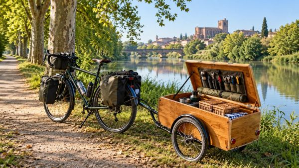 Comment construire une remorque vélo utile et personnalisée