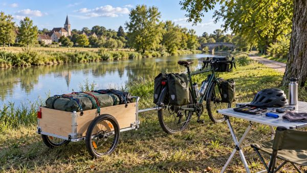 Comment fabriquer une remorque pour vélo facilement