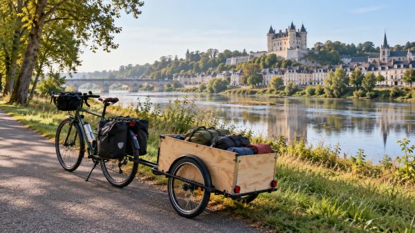 Comment fabriquer une remorque vélo facilement et efficacement