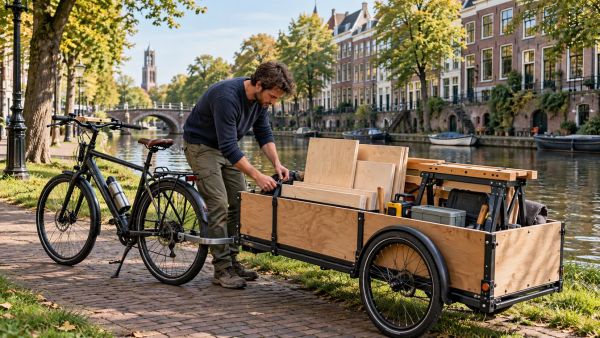 Concevoir facilement un plan remorque vélo personnalisé