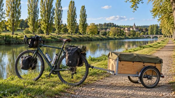 Fabriquez facilement votre remorque vélo artisanale