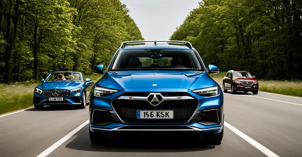 Les voitures idéales pour transporter 3 enfants en toute sécurité