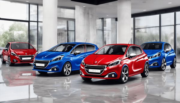 Prix 208 neuve : offres et tarifs des modèles disponibles