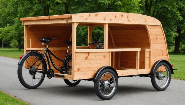 Fabrication de remorque vélo en bois : guide pratique et créatif
