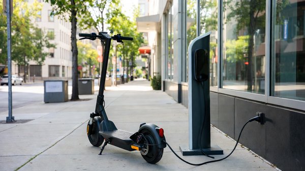 Le chargeur de trottinette urbanglide : performance et prix doux